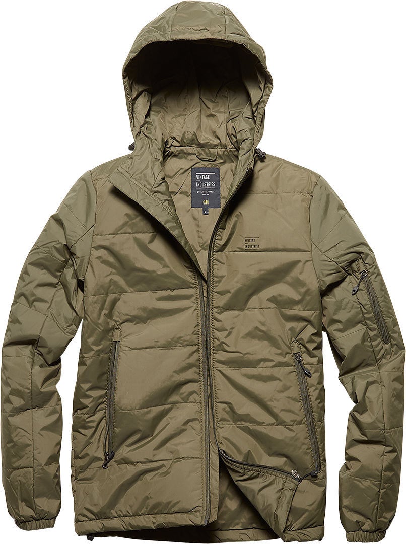 Vintage Industries Newcourt Veste olive XL Figure 1
