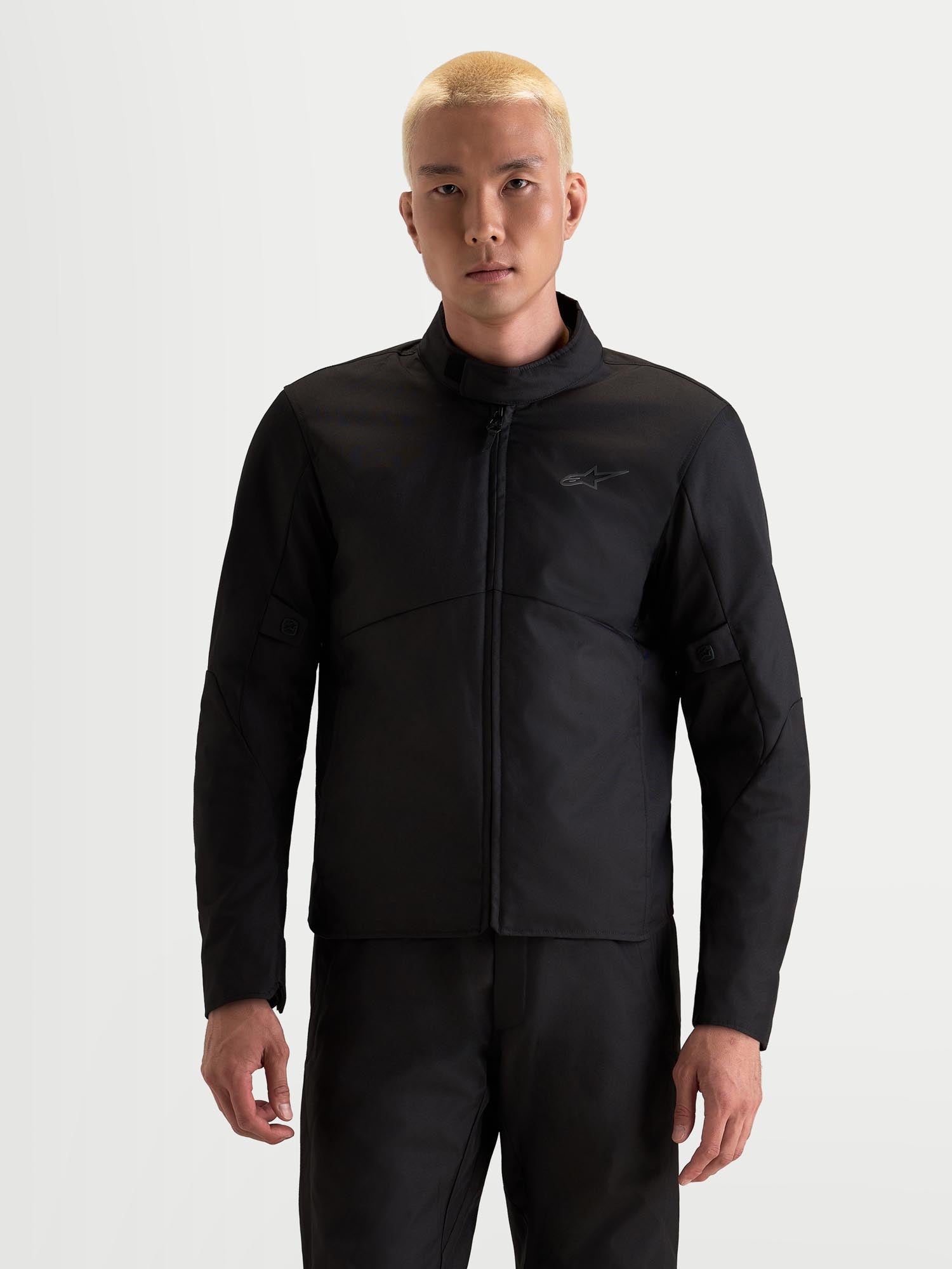 Alpinestars C-1 wasserdichte Motorrad Textiljacke schwarz 2XL Abbildung 4