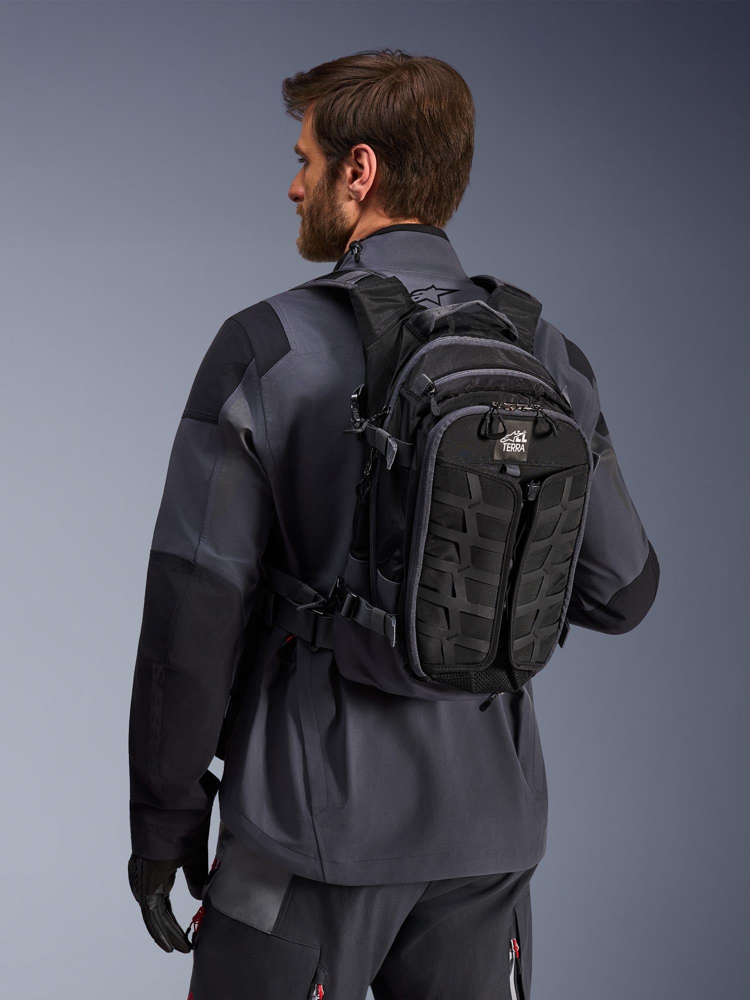 Alpinestars AT-15 Sac à dos moto noir/gris Figure 4
