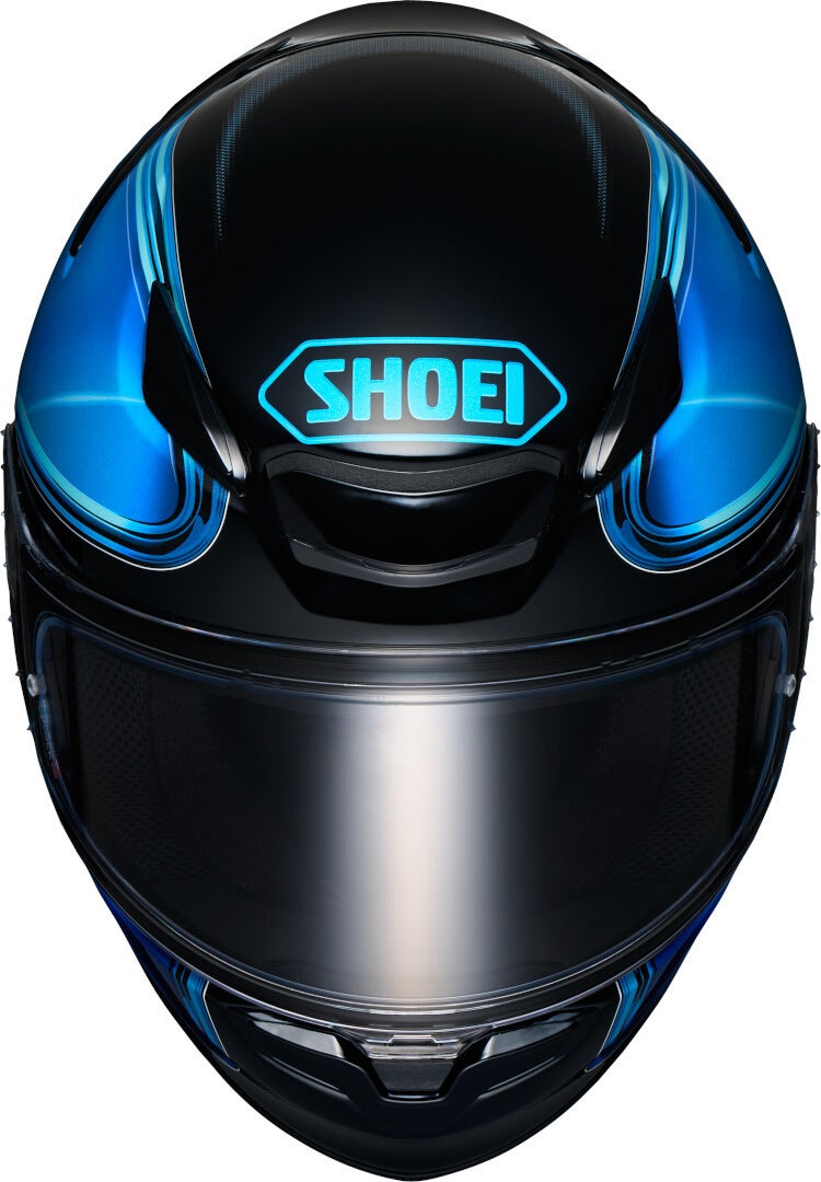 Shoei NXR 2 Sheen Casco nero/blu L (59/60) Figura 3