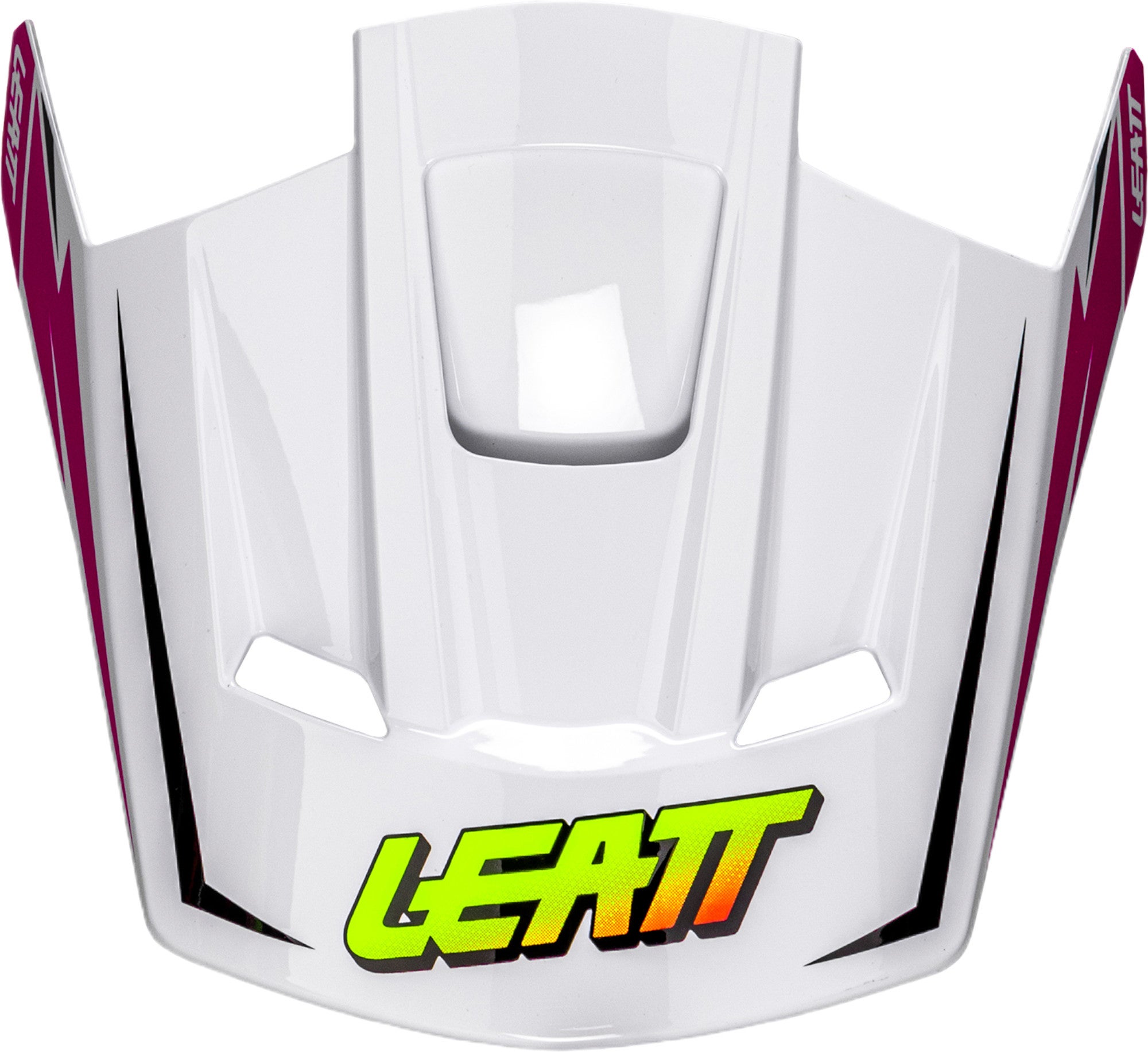 Leatt 2.5 V26 越野摩托車頭盔 白色/粉紅色/黃色 XL（61/62） 圖8