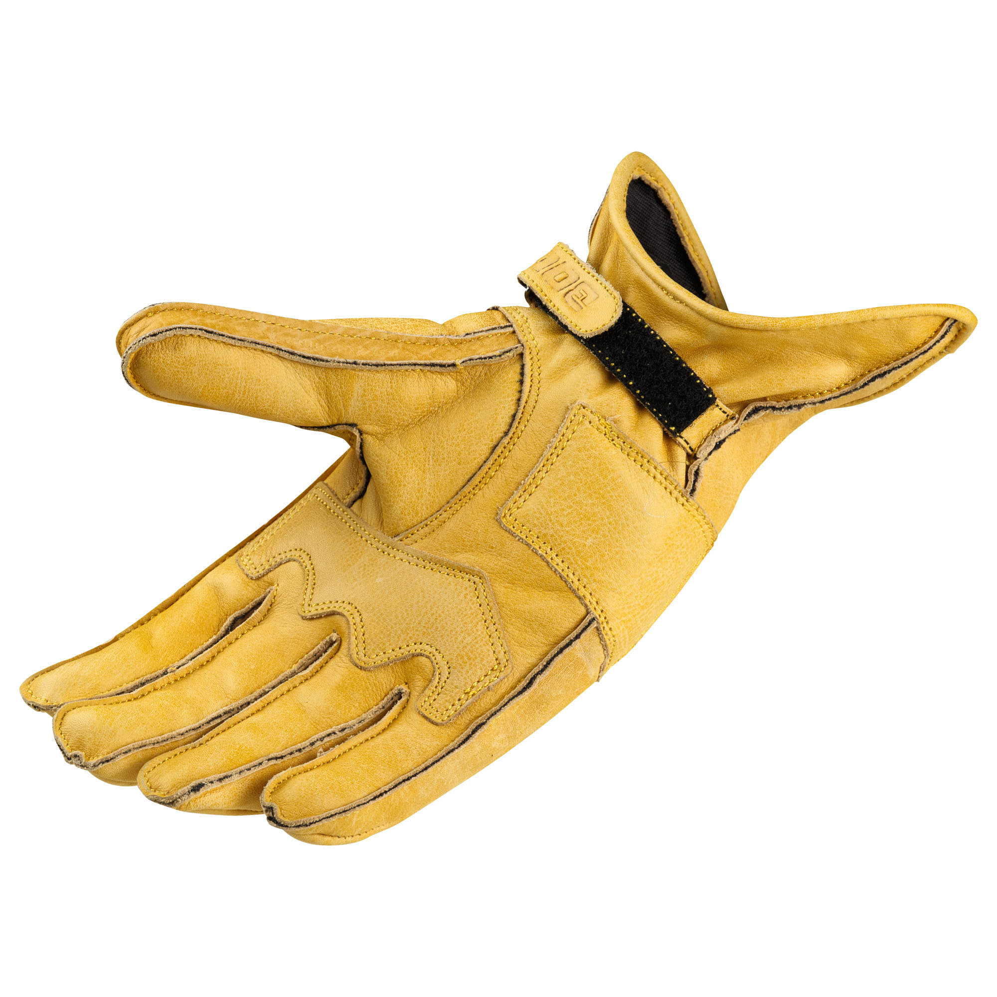 Bogotto Jingo Motorcykel handsker gul S Figur 2