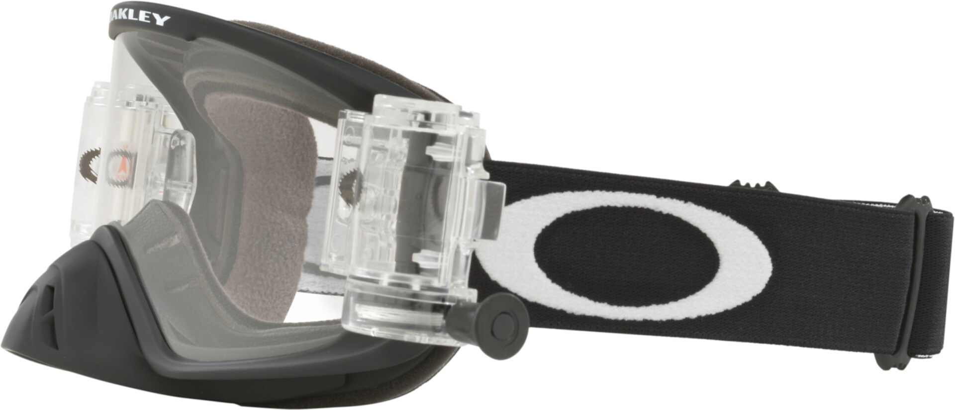 Oakley O-Frame 2.0 Pro Race Ready Matte Roll Off Ochelari de motocross negru Figura 11