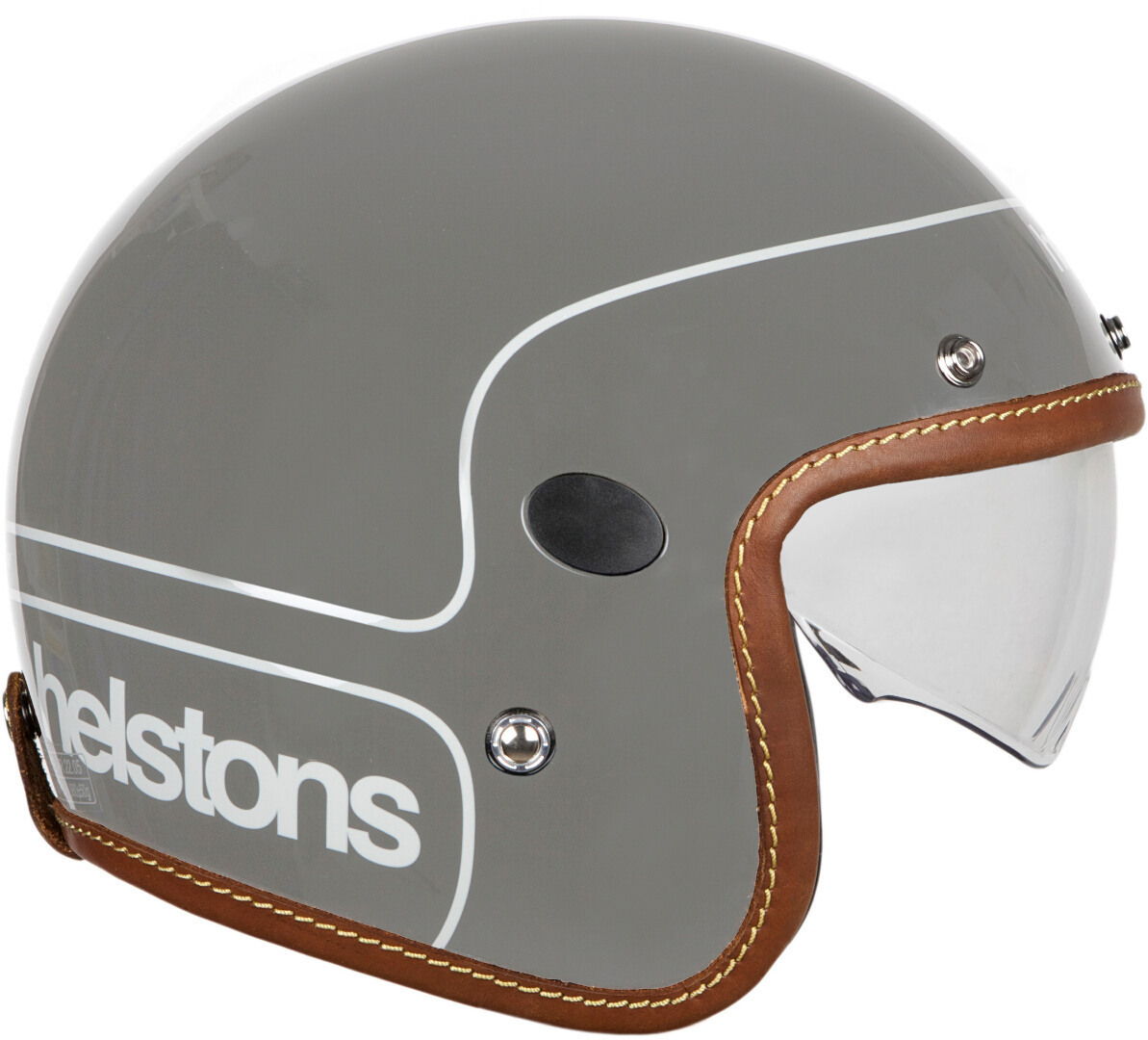 Helstons Corporate Carbon Casco Jet nero M (57/58) Figura 4
