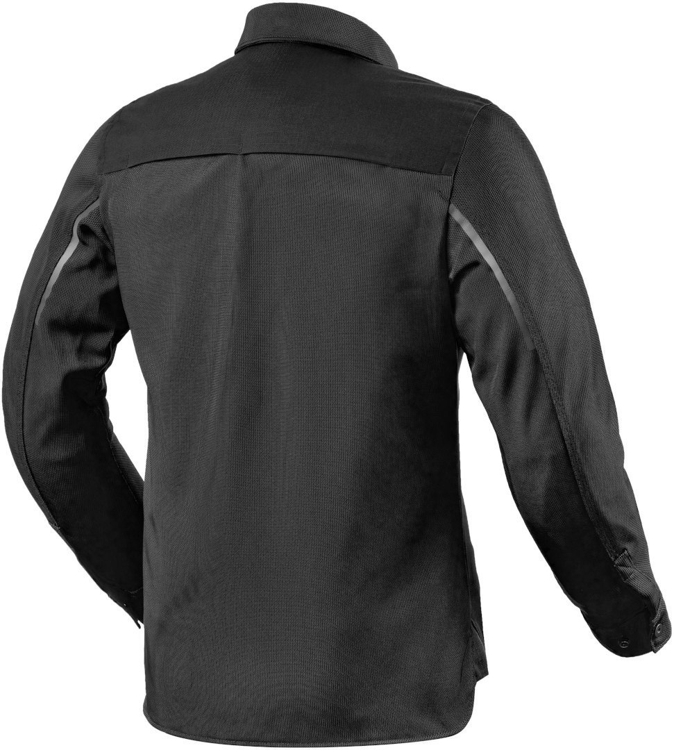 Revit Tracer Air 2 Motorrad Hemd schwarz M Abbildung 2