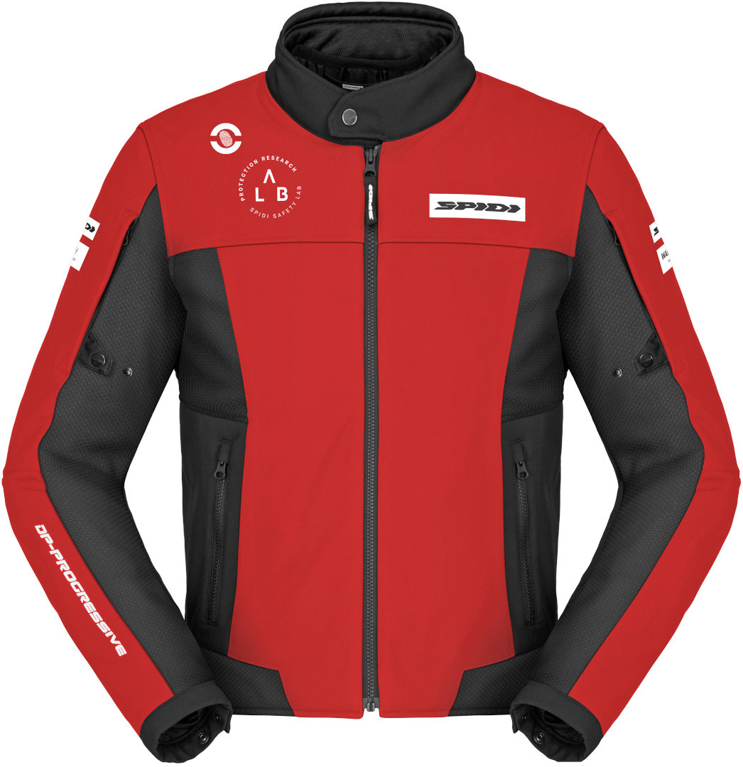 Spidi Corsa Tex 2025 Motorcykel Textil Jacka röd/svart L Figur 1