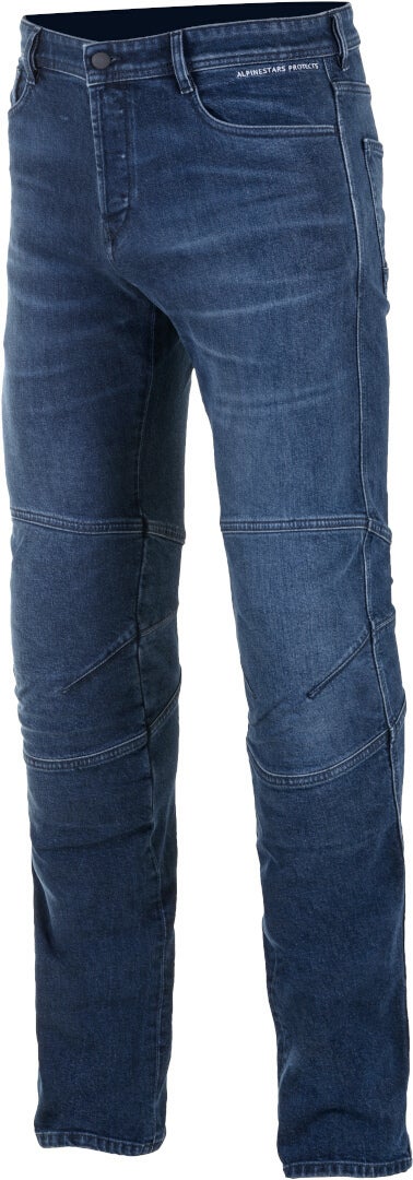 Alpinestars AS-DSL Daiji Motorradjeans blue stone waschung 33 Abbildung 1