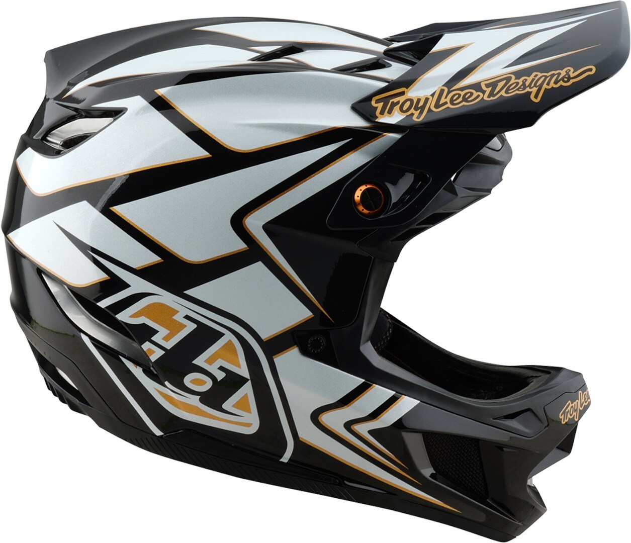Troy Lee Designs D4 Mips Ghostwing Capacete Downhill Composto XXL (62/63) Figura 6