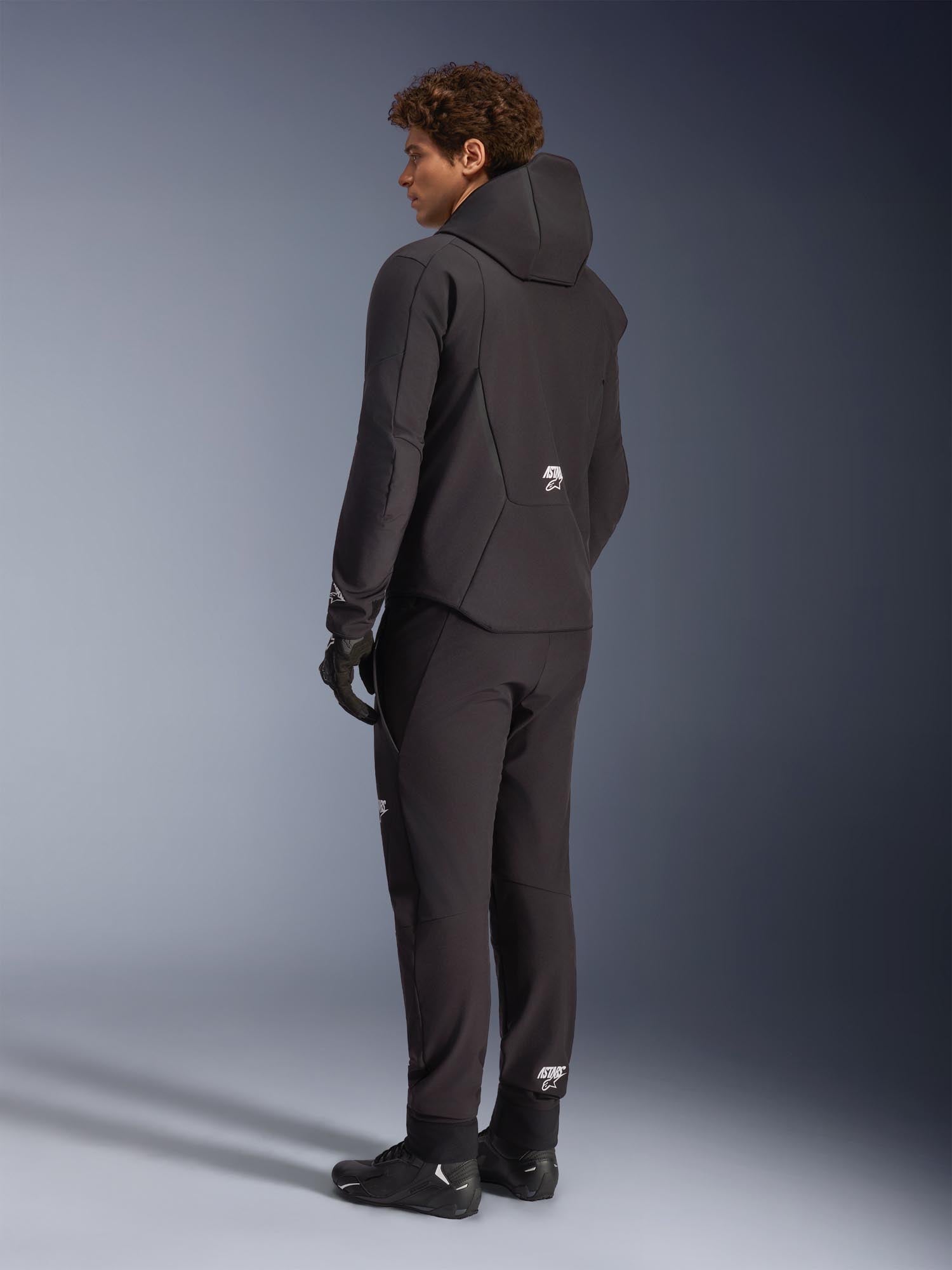 Alpinestars Aeroshel Veste textile de moto imperméable noir S Figure 7