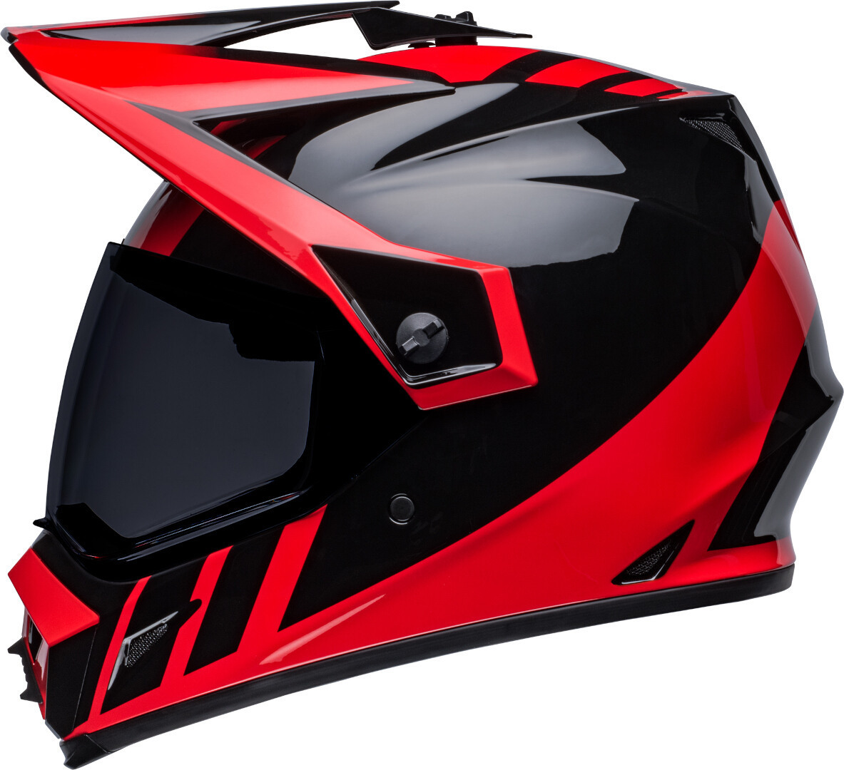 Bell MX-9 Adventure MIPS Dash Motocross hjälm svart/röd L Figur 7