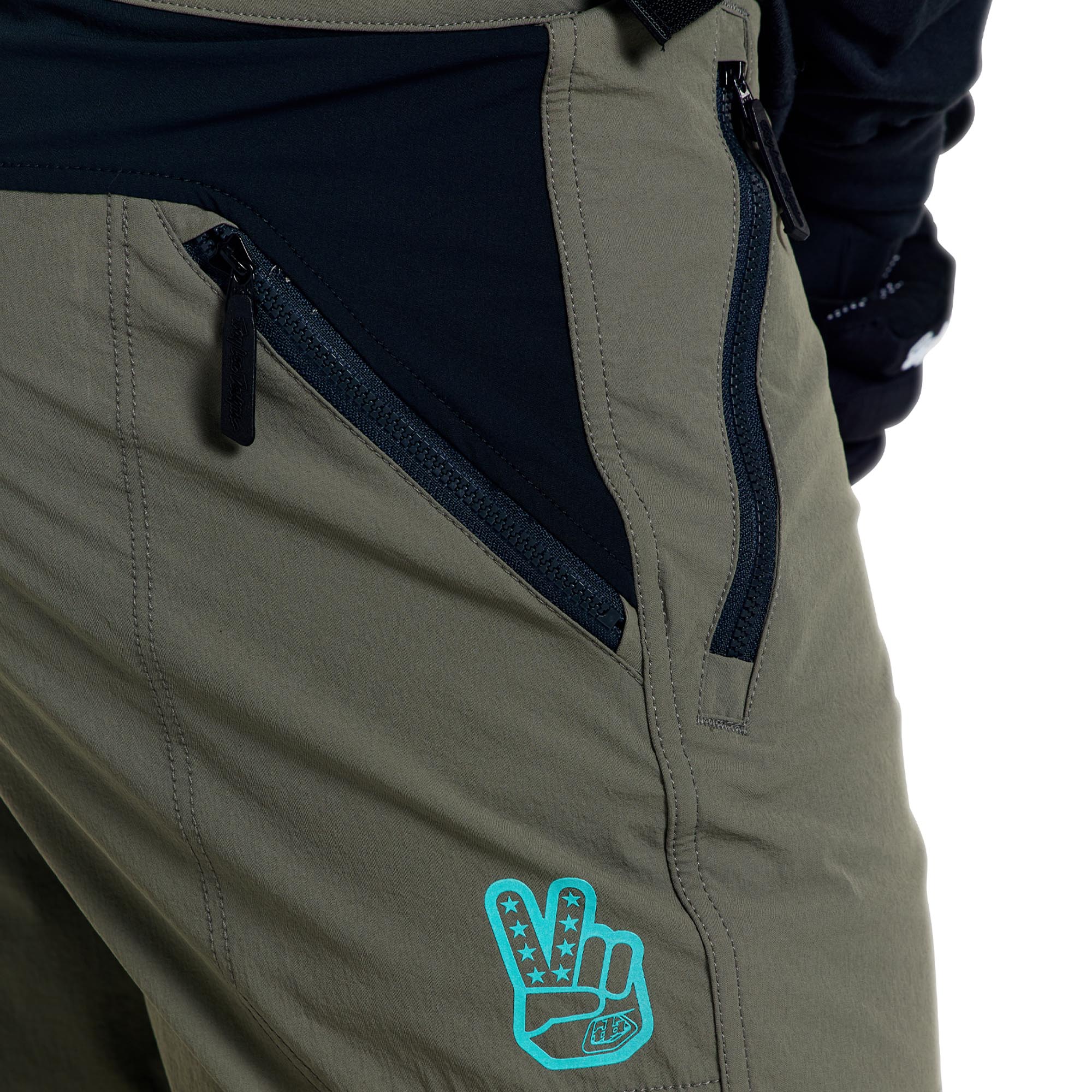 Troy Lee Designs Skyline Trail Mono Pantaloni da bicicletta Esercito 36 Figura 12