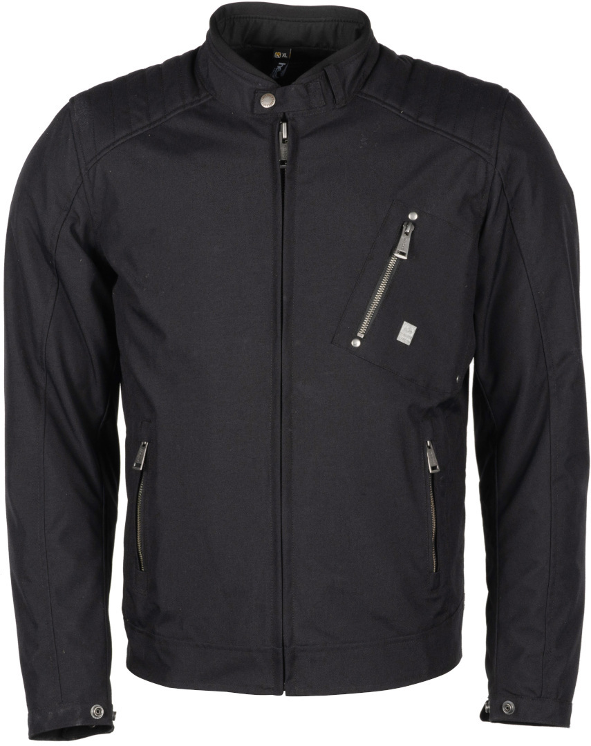 Helstons Colt Motorrad Textiljacke schwarz L Abbildung 1