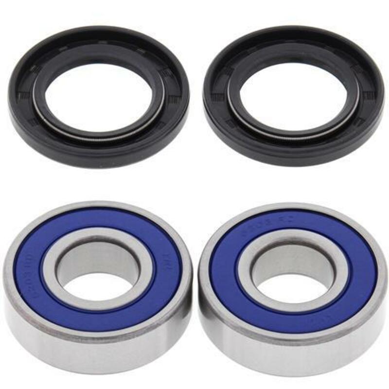 Alla bollar Yamaha FZ8 / MT-09 bakhjulslagersats Figur 1