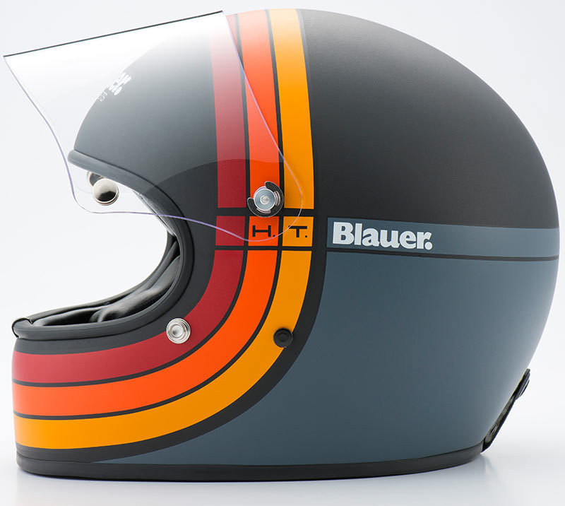 Blauer 80's Cască Black matt XL Figura 2