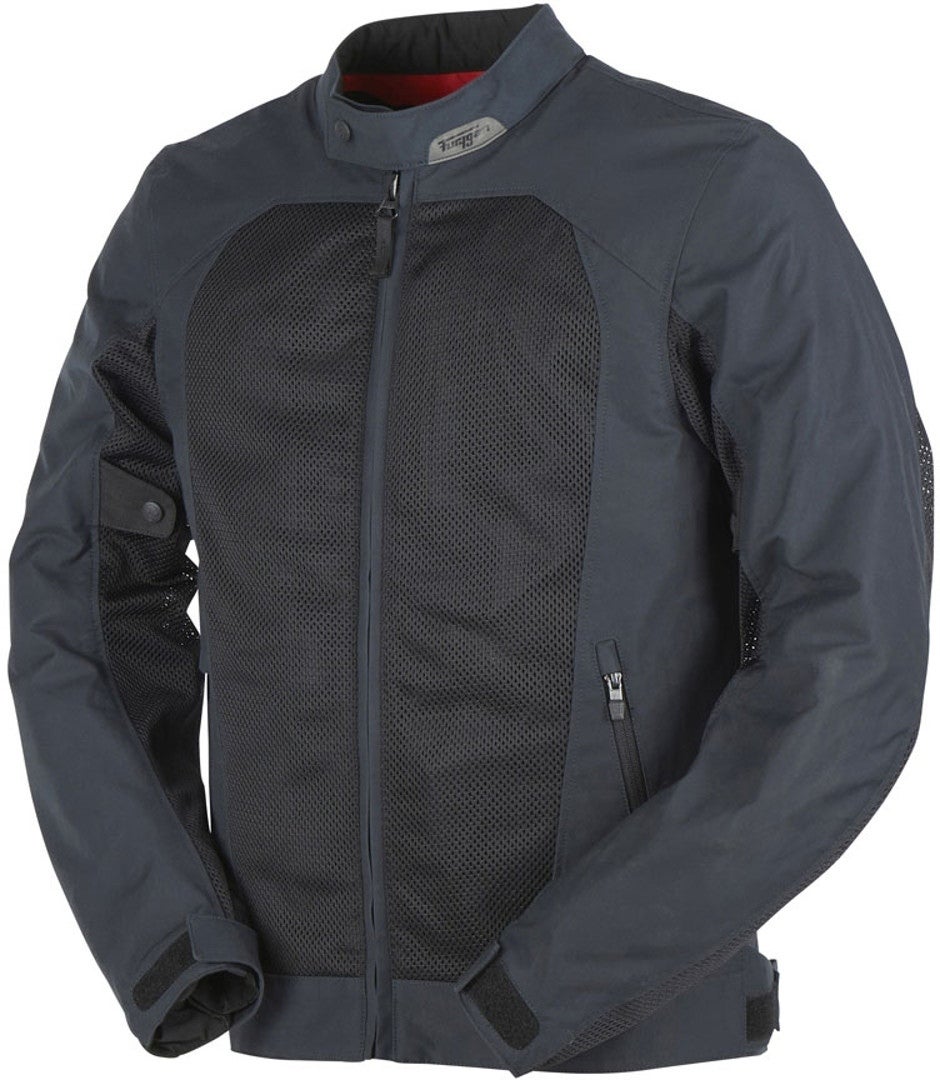 Furygan Genesis Mistral Evo 2 Motorcycle Textile Jacket dark blue/black 3XL Figure 2