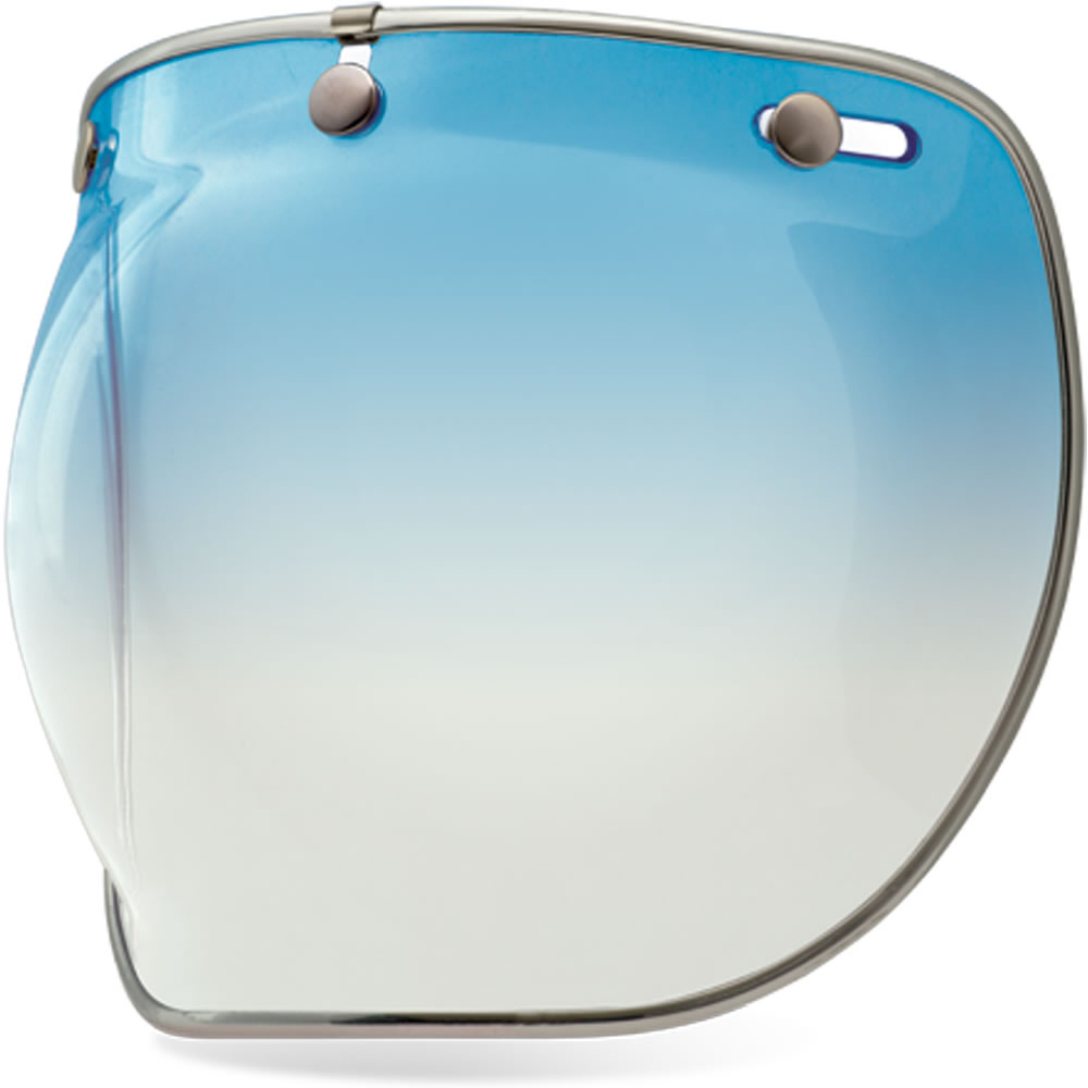 Bell Custom 500 Bubble DLX Vizor albastru Figura 1