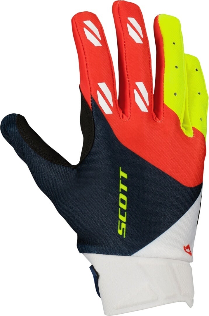 Scott Evo Race Sail Blue Motocross handsker L Figur 1