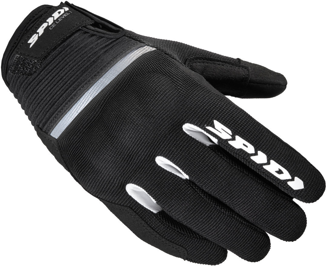 Spidi Flash Women Motorcykel handsker Sort S Figur 1