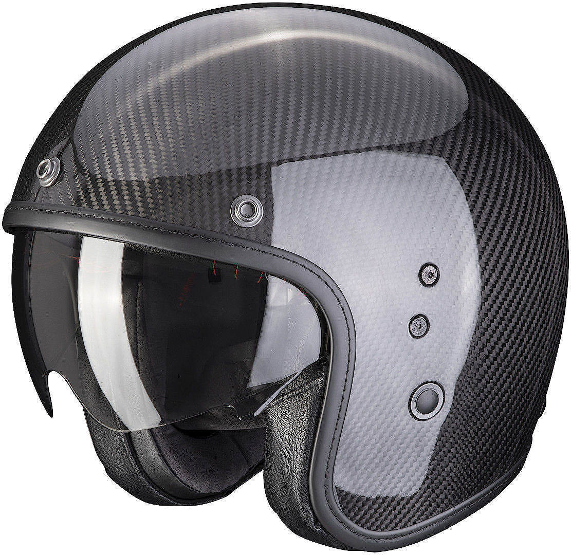 Scorpion Belfast Evo Carbon Casque Jet