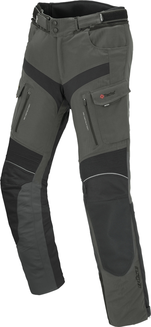 Büse Porto Motorcycle Textile Pants black/grey 60 Figure 1