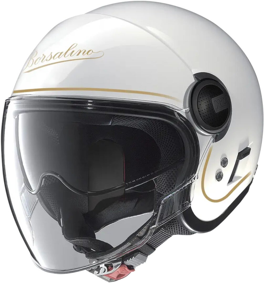 Nolan N21 Visor 06 Borsalino Cască cu reacție Alb/Auriu M (58) Figura 1