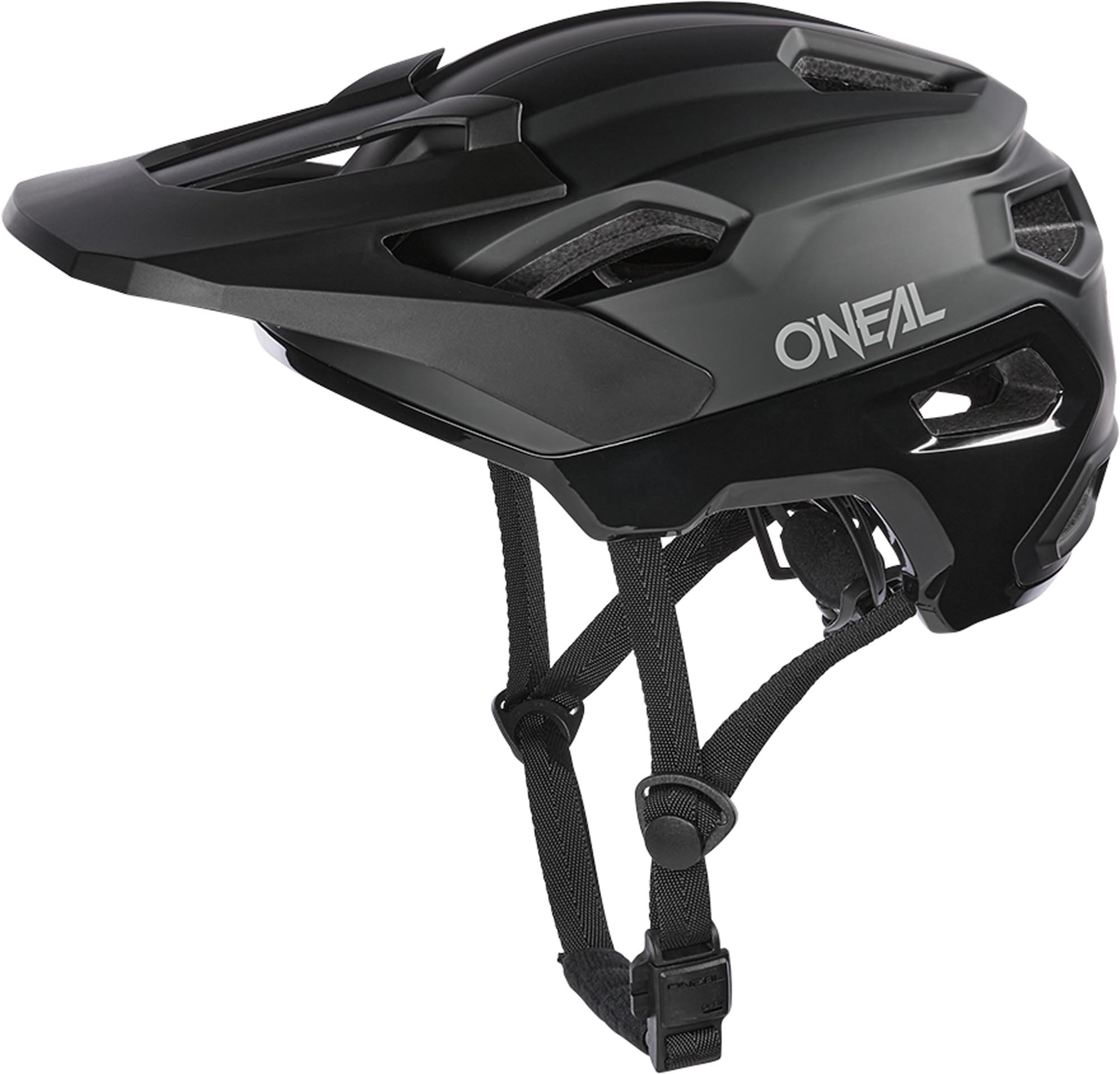 Oneal Trailfinder Evo Solid Велосипедна каска Черен мат XS (51-53) Фигура 4