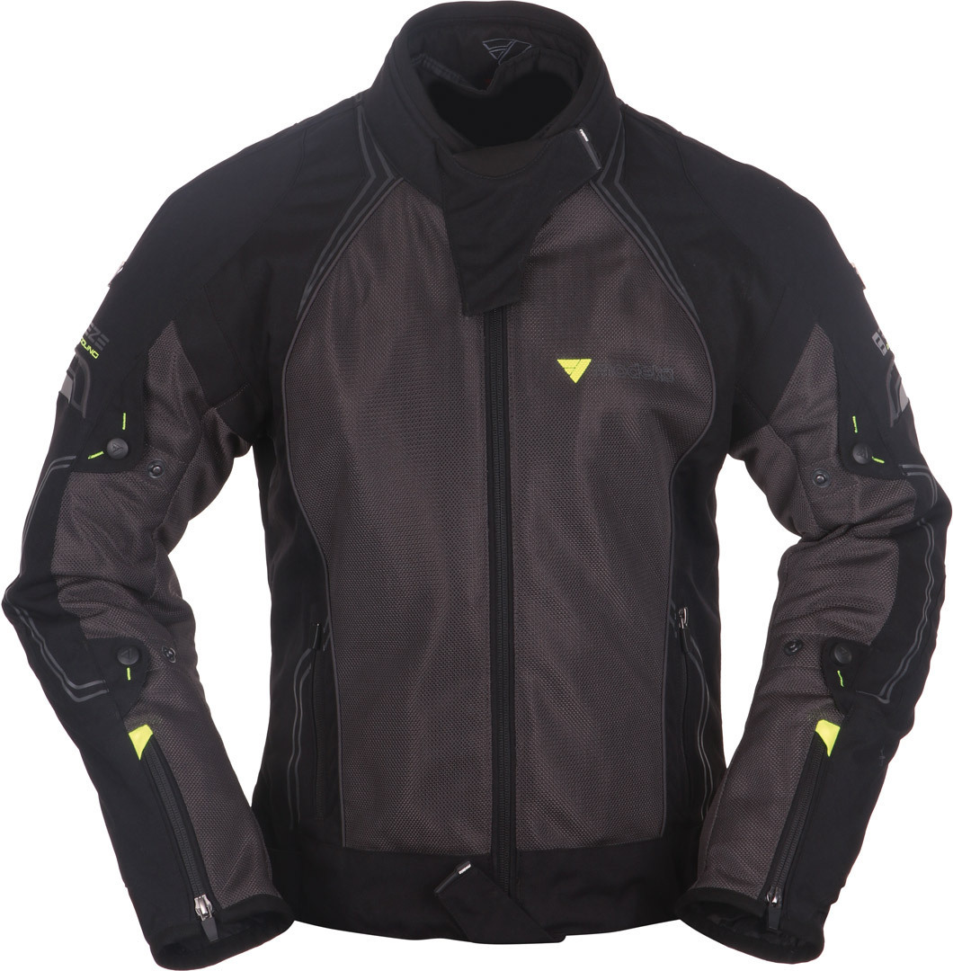 Modeka Breeze Ladies Textile Jacket black/dark grey 46 Figure 1
