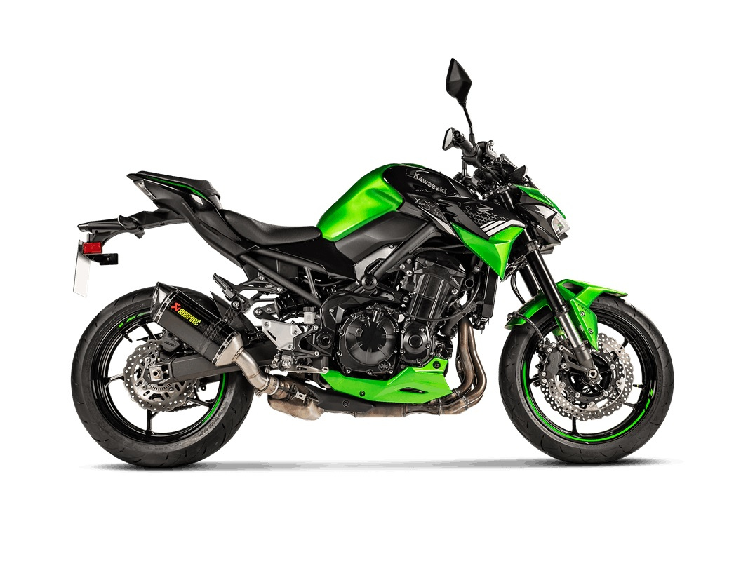 Akrapovic Slip-On Line Amortizor spate din carbon Figura 3