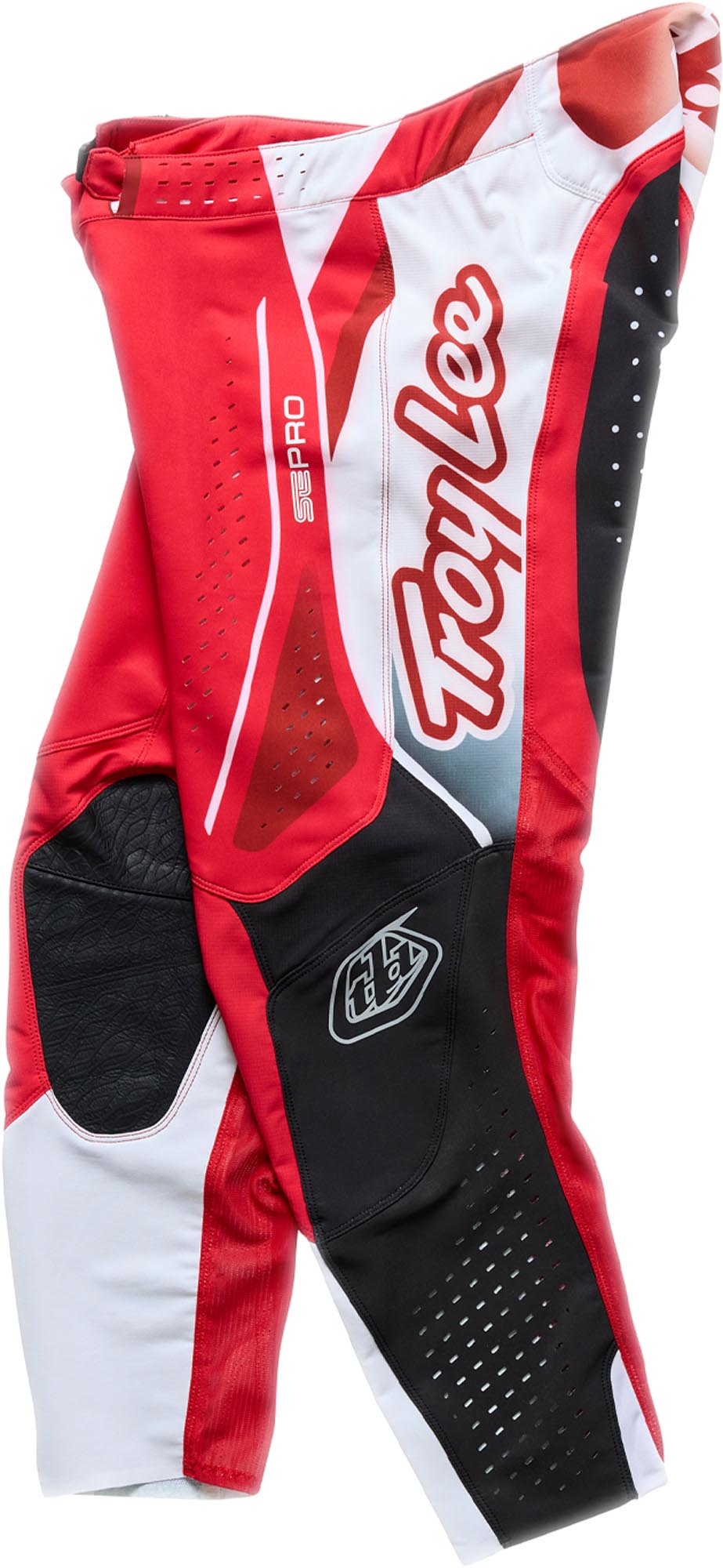 Troy Lee Designs SE Pro Salvo Motocross Pants red/white 38 Figure 1