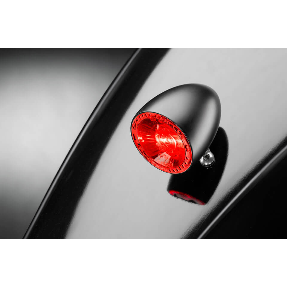 Unitate de lumină de frână Kellermann Bullet 1000 RB, crom, sticlă transparentă Chrome Figura 3