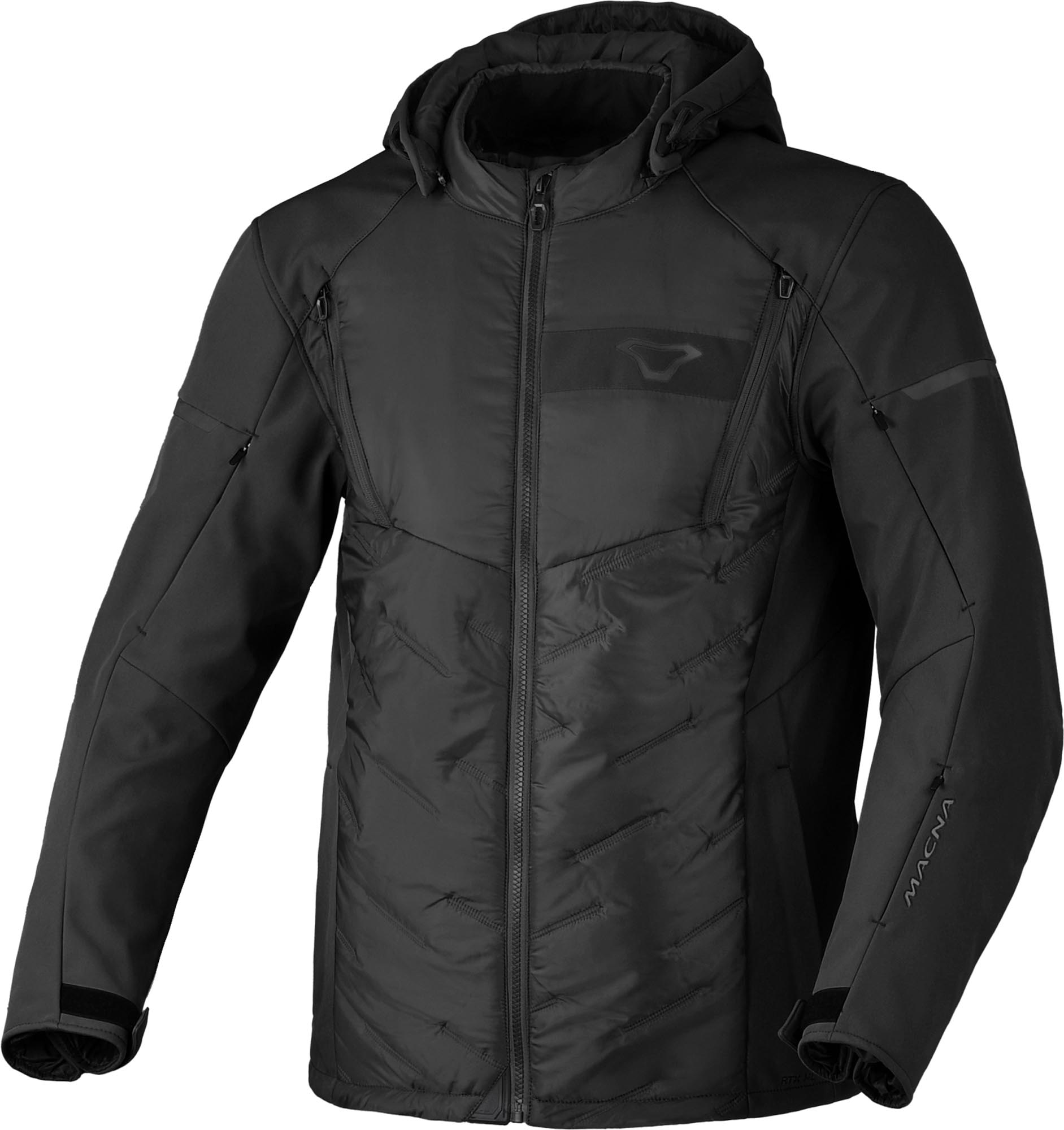 Macna Cocoon 2.0 waterproof Motorcycle Textile Jacket black 3XL Figure 1