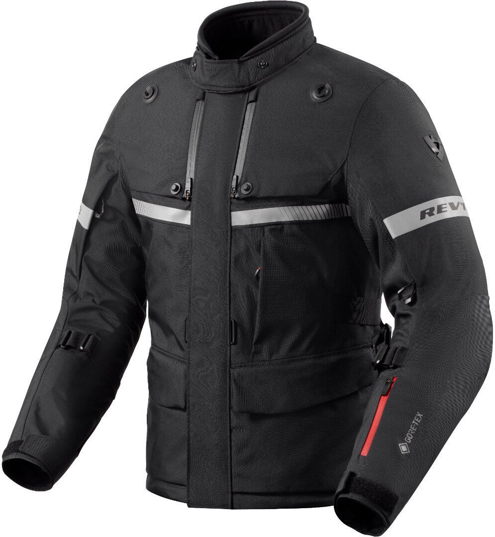 Revit Poseidon 3 GTX Motorcycle Textile Jacket black XL Figure 2
