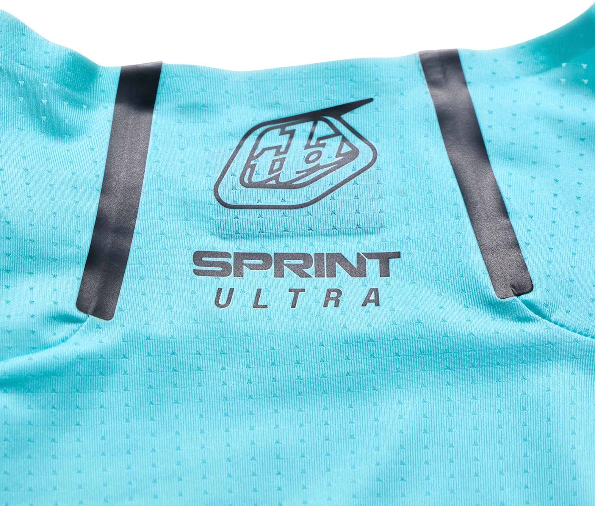 Troy Lee Designs Sprint Ultra LS Mono Maillot de vélo turquoise M Figure 6