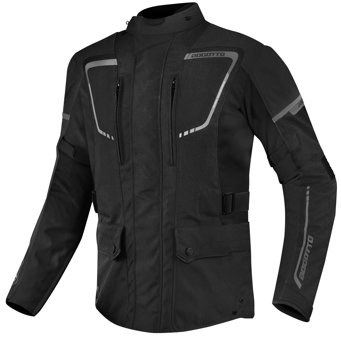 Bogotto Azury 2in1 waterproof Motorcycle Textile Jacket-image-742557602