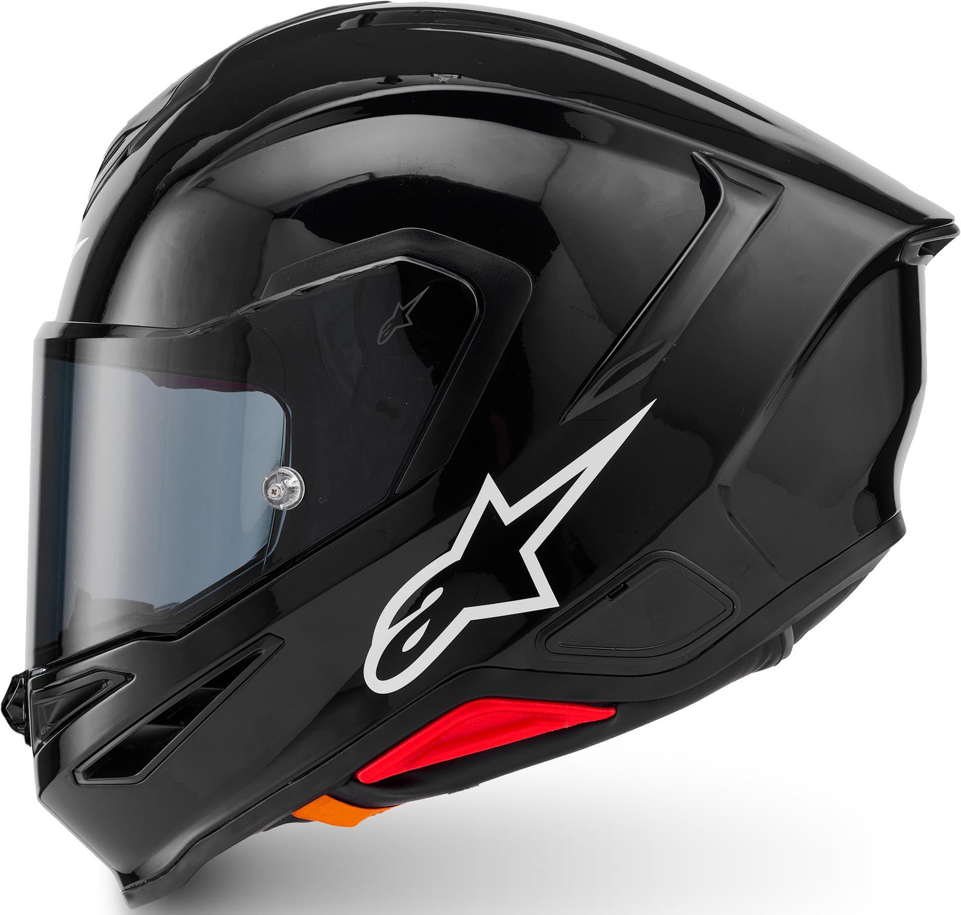 Alpinestars Supertech R7 Casque Noir brillant S Figure 2
