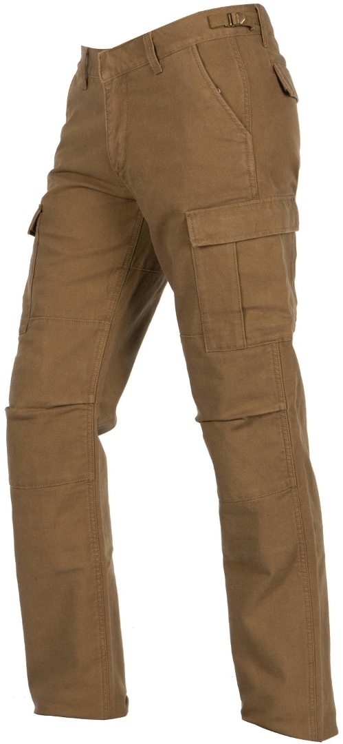 Helstons Cargo Motorrad Textilhose khaki 34 Abbildung 1