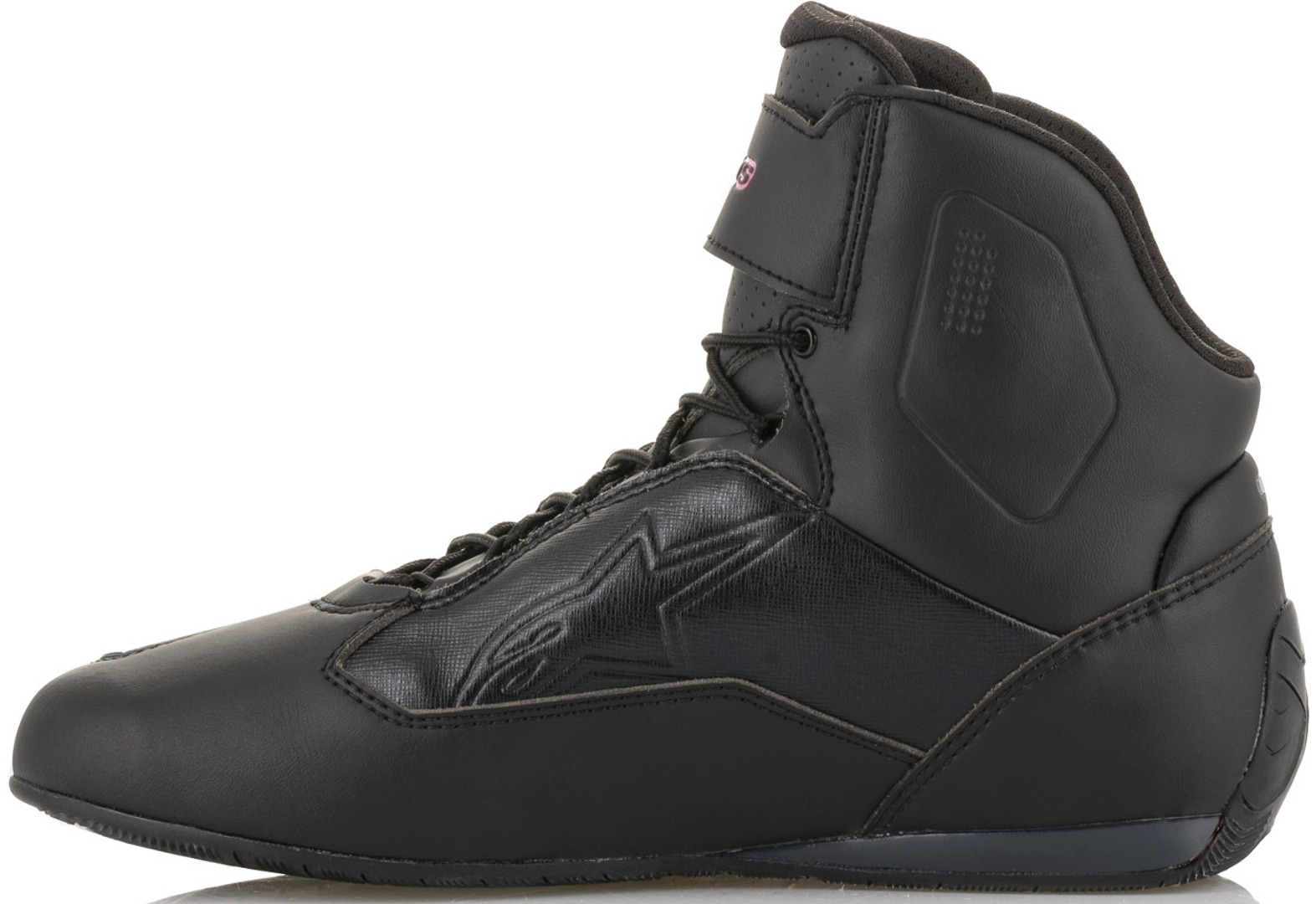 Alpinestars Stella Faster-3 Damer motorcykel skor Svart/rosa 5,5 (37) Figur 6