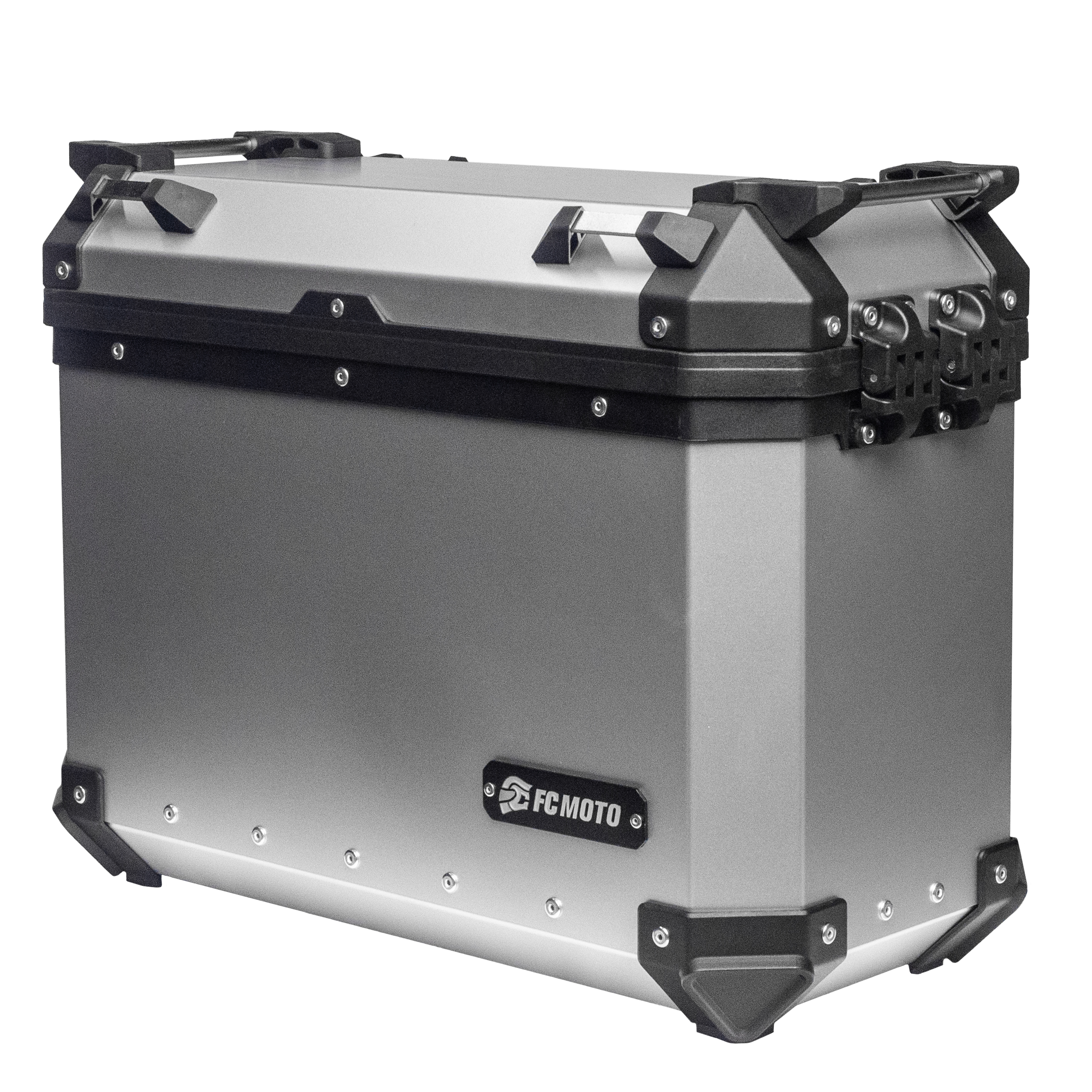 FC-Moto Terreno EVO 36 L Alu Cutia laterală Argint Dreapta Figura 2