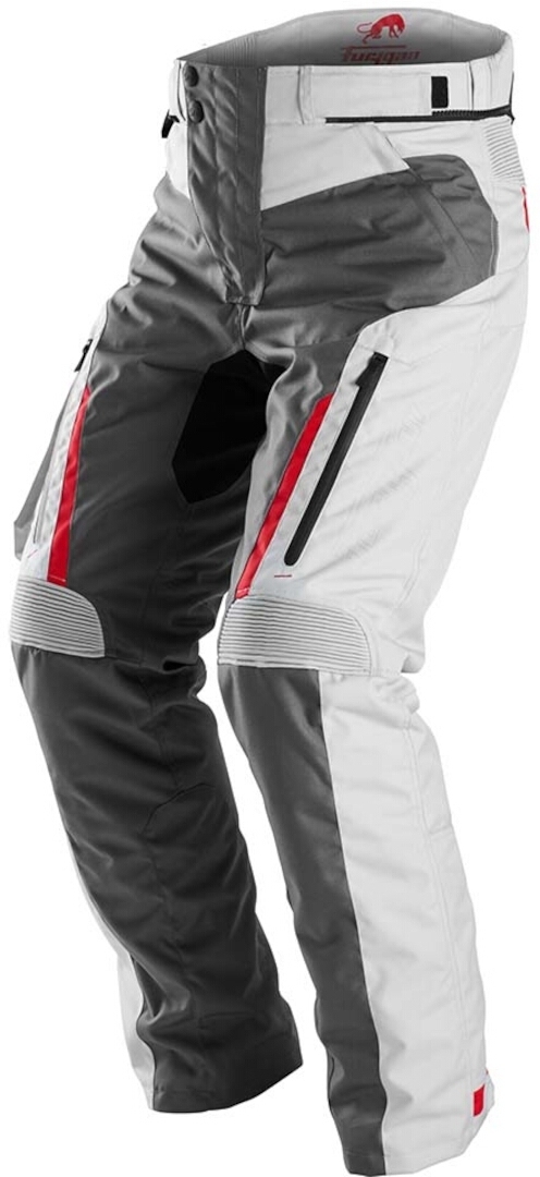 Furygan Killington Motorrad Textilhose grau M Abbildung 4