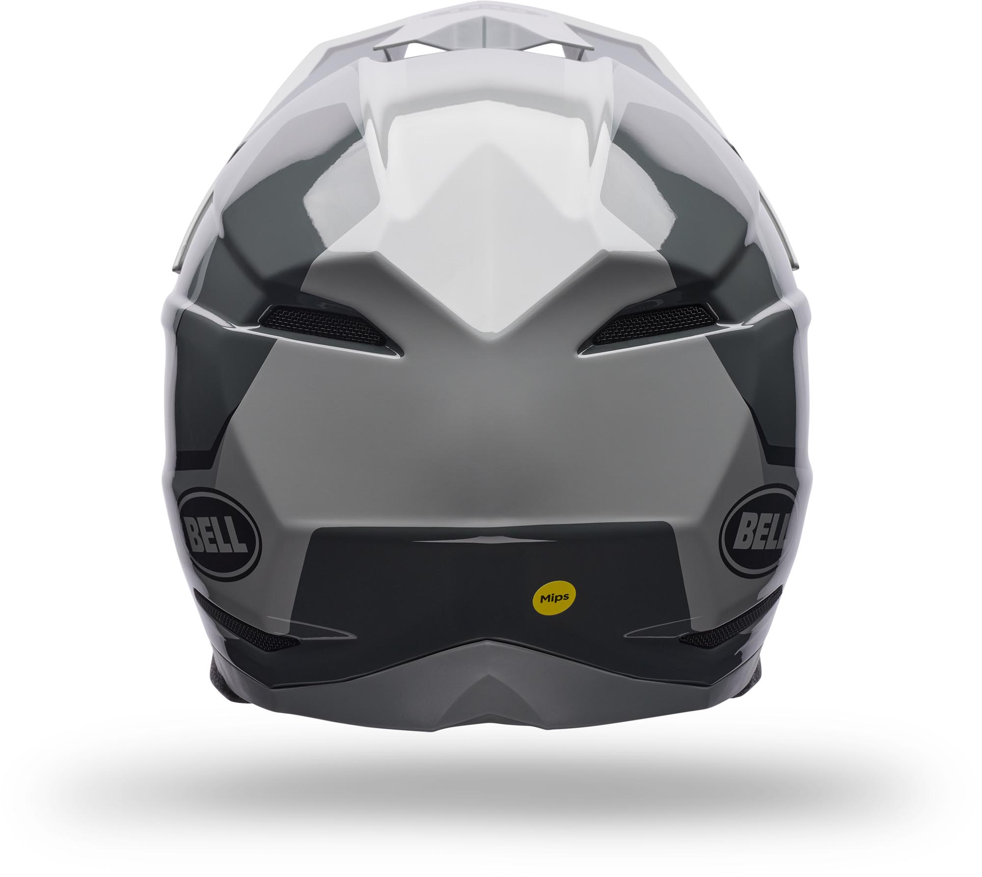 Bell Moto-10 MIPS Pulse Casco de motocross gris S (55/56) Figura 4