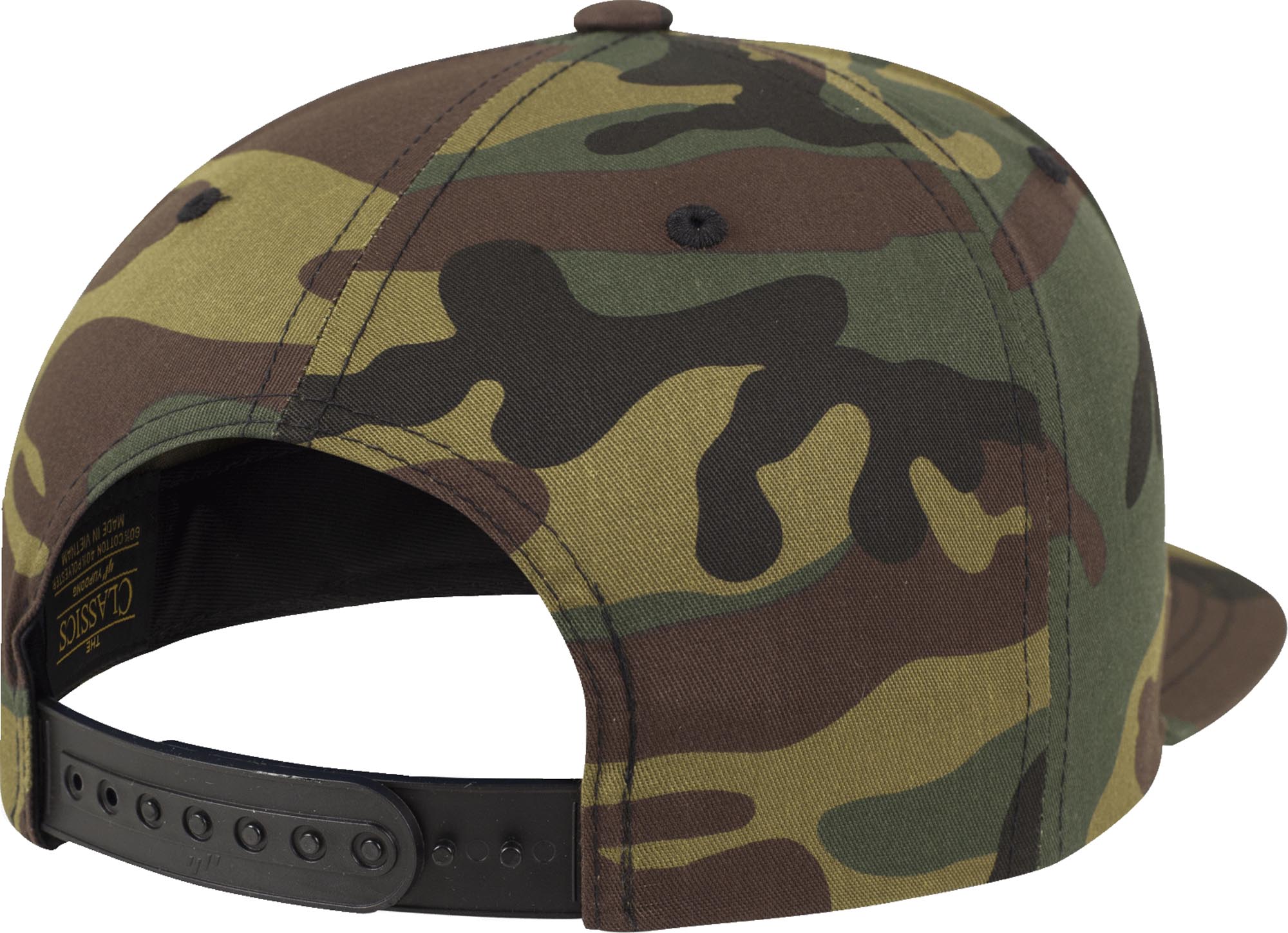 Brandit Camo Classic Snapback Cap Figure 5