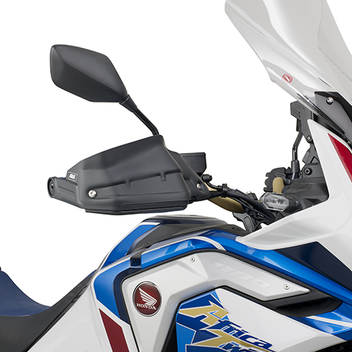 GIVI Windabweiser, schwarz, für originalen Handschutz für spezielle Honda Modelle (s. Beschreibung) Figur 1
