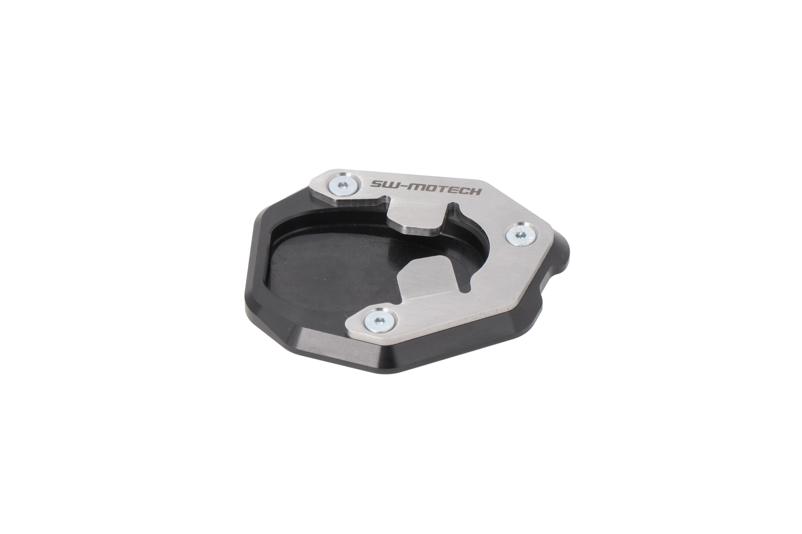 Extensie SW-Motech pentru piciorul lateral - Negru/argintiu. KTM 1290 Super Duke GT (22-). Figura 2