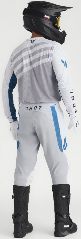 Thor Launchmode Vented Raid Tricou de motocross M Figura 8