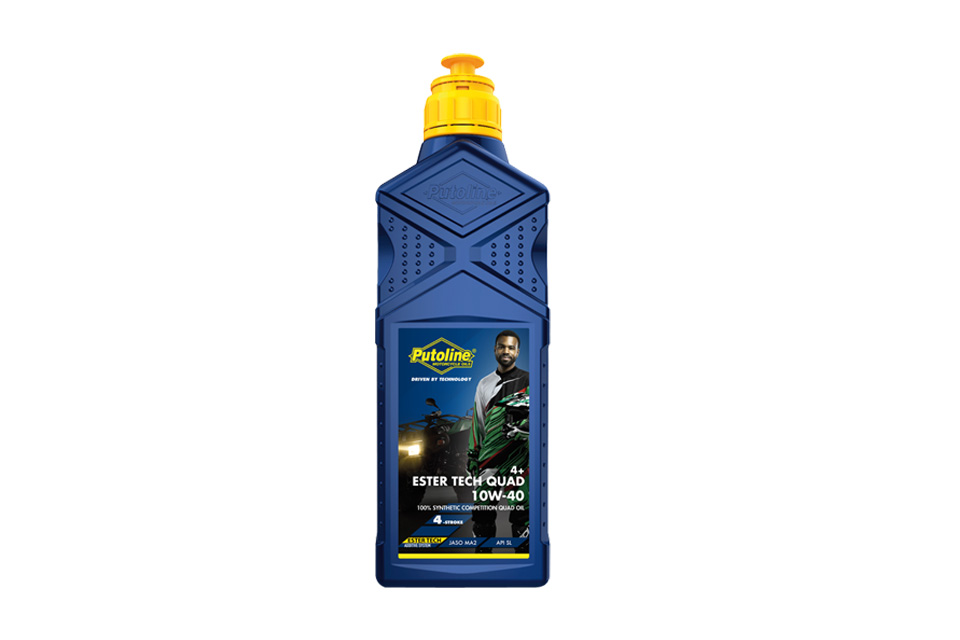 Putoline ESTER TECH QUAD RF4+ 10W-40, óleo do motor de 4 tempos Artigo principal Figura 1
