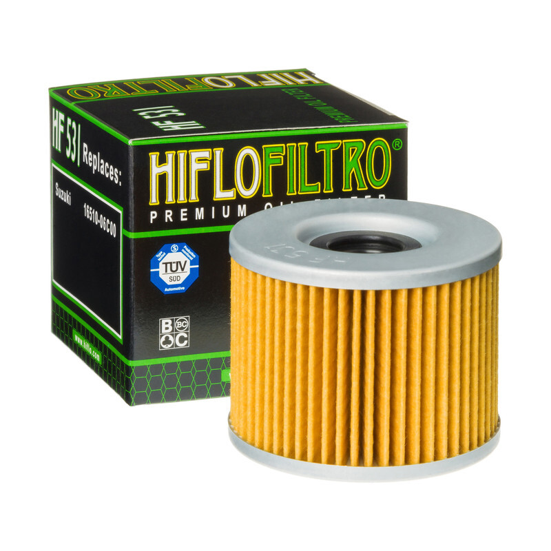 Hiflofiltro Oljefilter - HF531 Figur 2