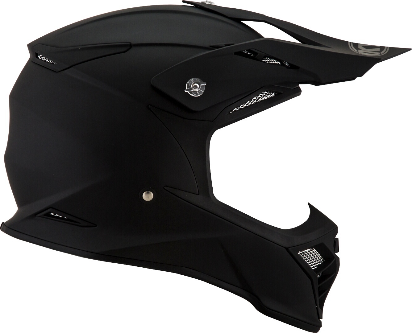 KYT Skyhawk Plain Cască de motocross Black matt M (57/58) Figura 5