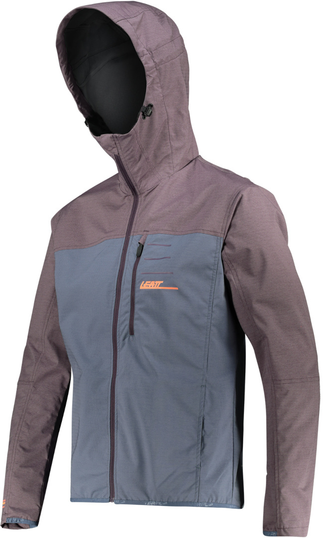 Leatt MTB All Mountain 2.0 Jaqueta de bicicleta Cinza/Roxo L Figura 2