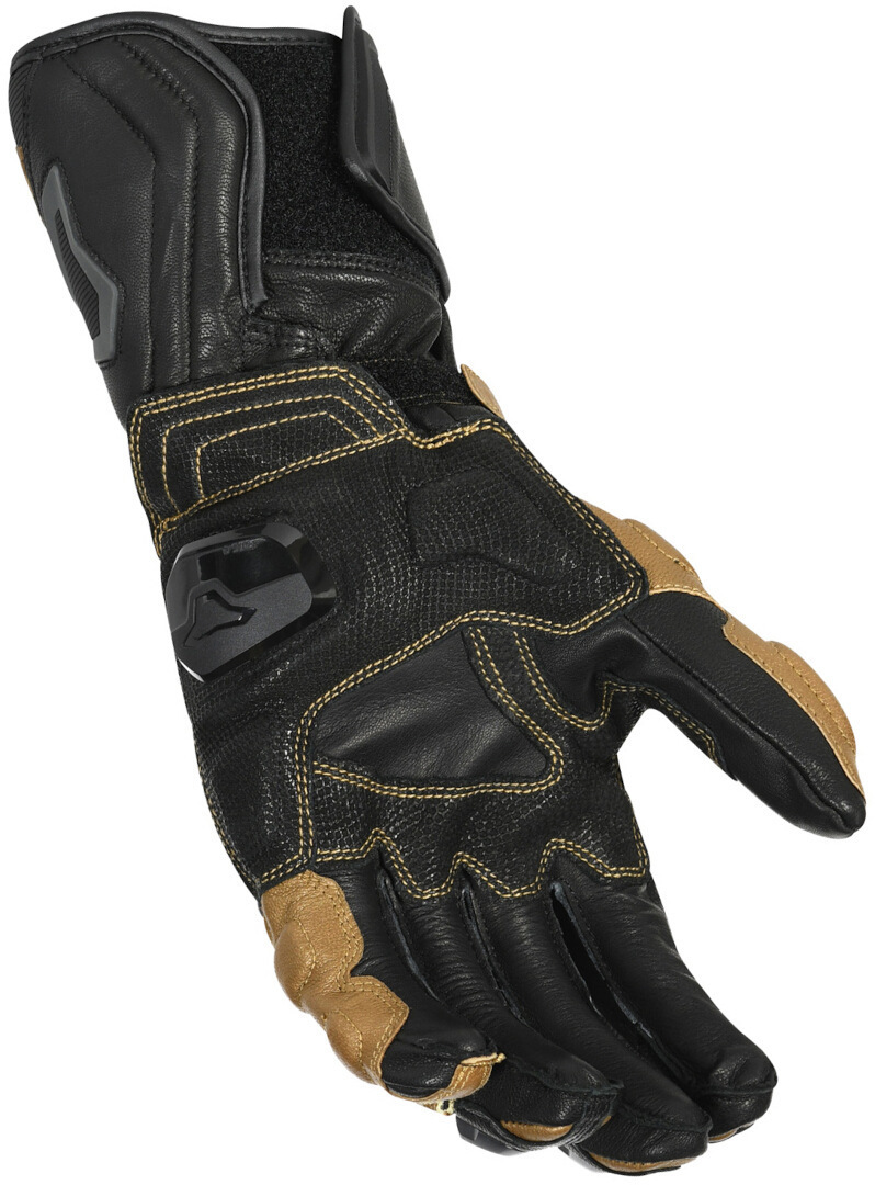 Macna Powertrack Gants de moto Noir/Or M Figure 2