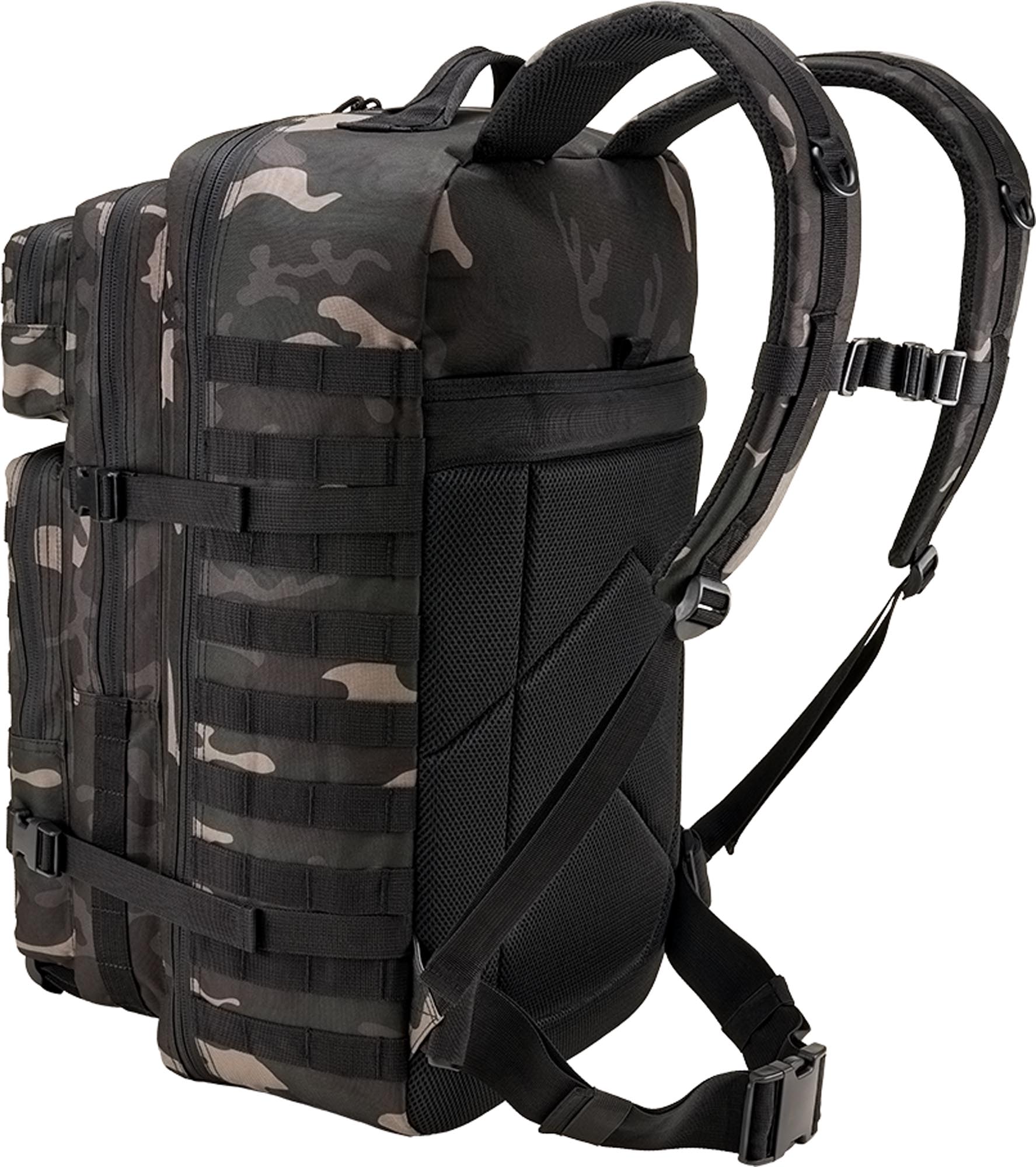 Brandit US Cooper XL バックパック ダークカモフラージュ 図2
